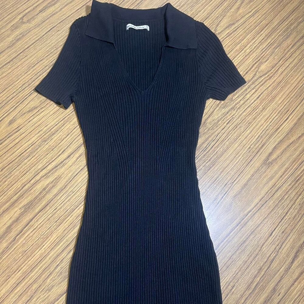 Abercrombie-fitch Women's Black Dress